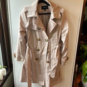 Classic vintage London Fog trench coat